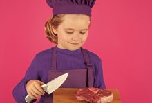 مصرف زیاد گوشت قرمز در کودکان
