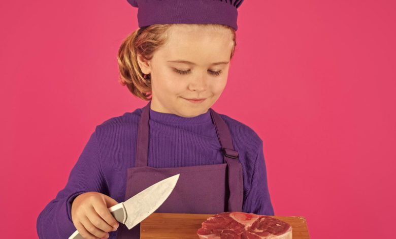 مصرف زیاد گوشت قرمز در کودکان