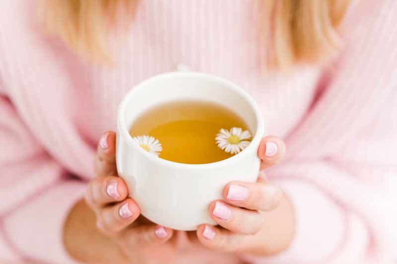 استفاده از چای داغ برای سرما خوردگی