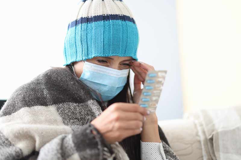 استفاده از دارو در درمان سرما خوردگی