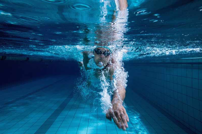 ورزش شنا